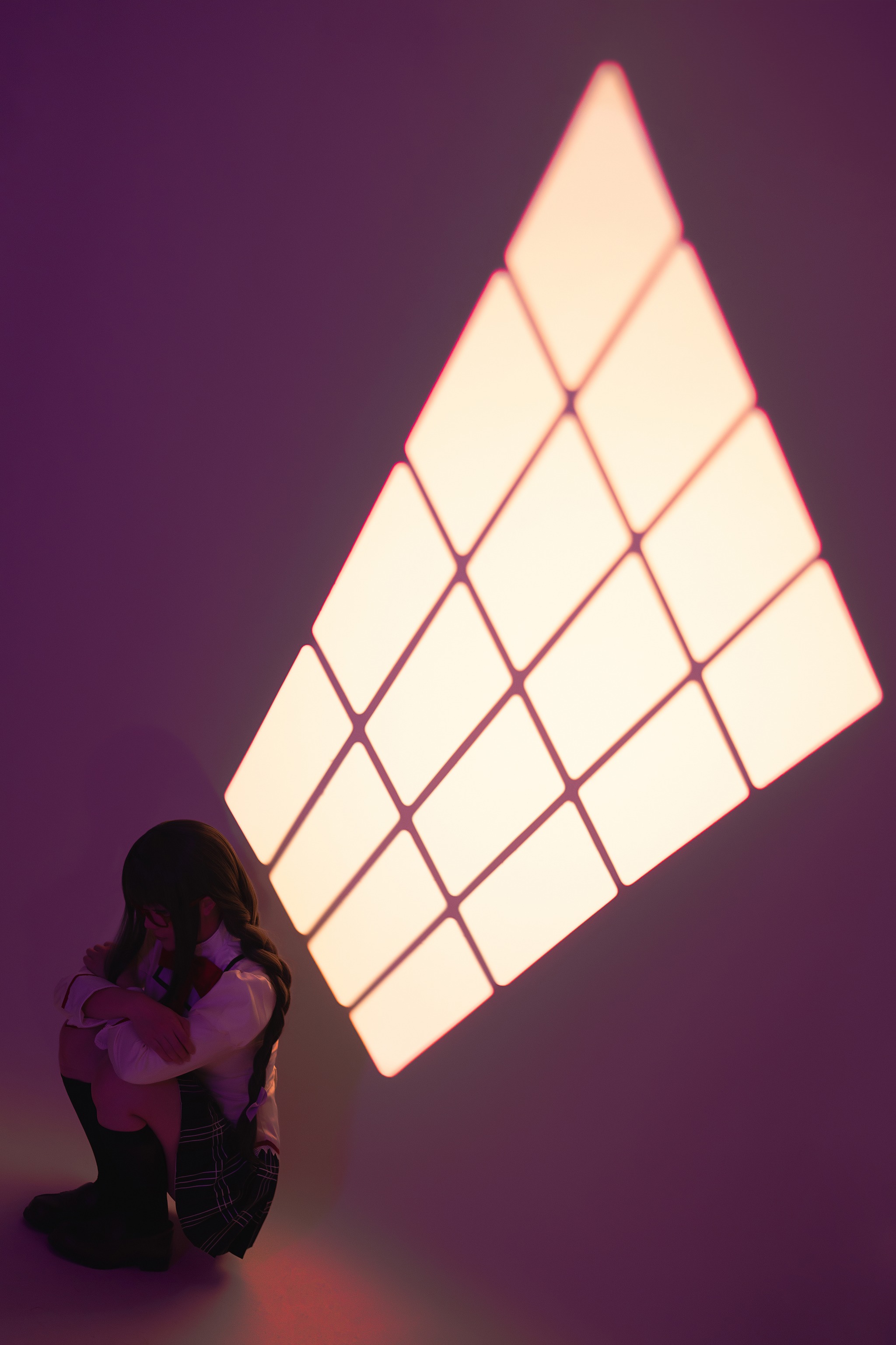 图片[1]-星之迟迟 – NO.240 魔法少女小圆 晓美焰 [22P]-XikXak